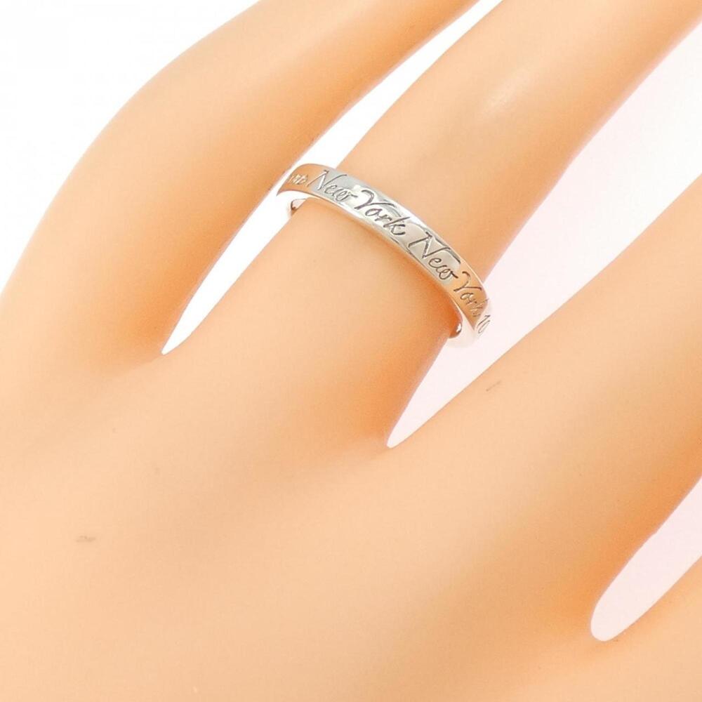 Tiffany Notes Narrow Ring - image 5